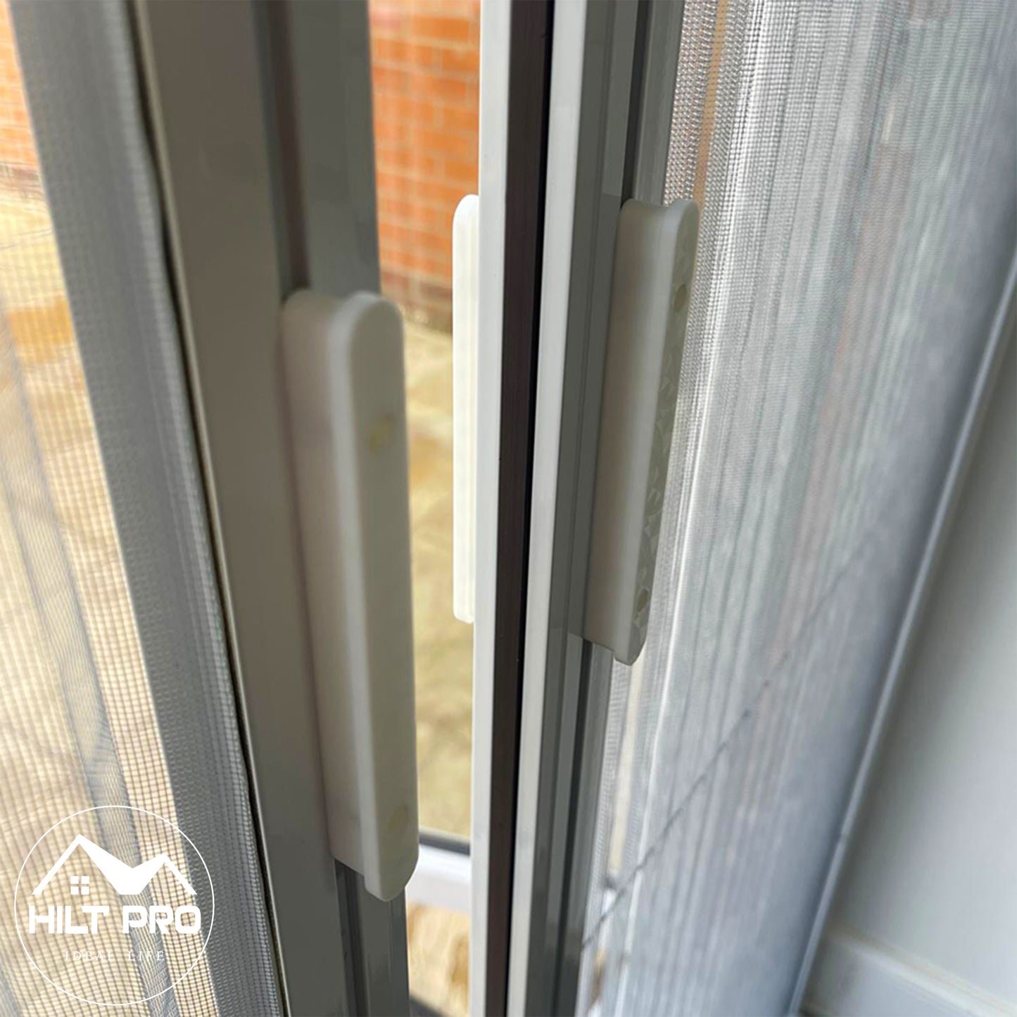Premium Double Pleated Fly Screen for French, Double & Sliding Doors