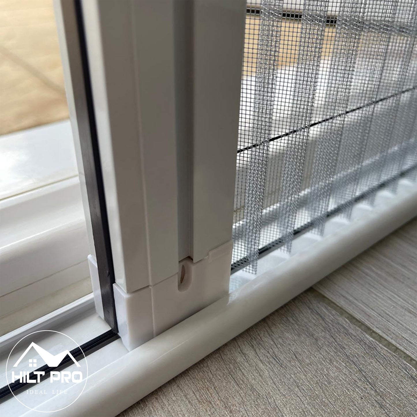 Premium Double Pleated Fly Screen for French, Double & Sliding Doors