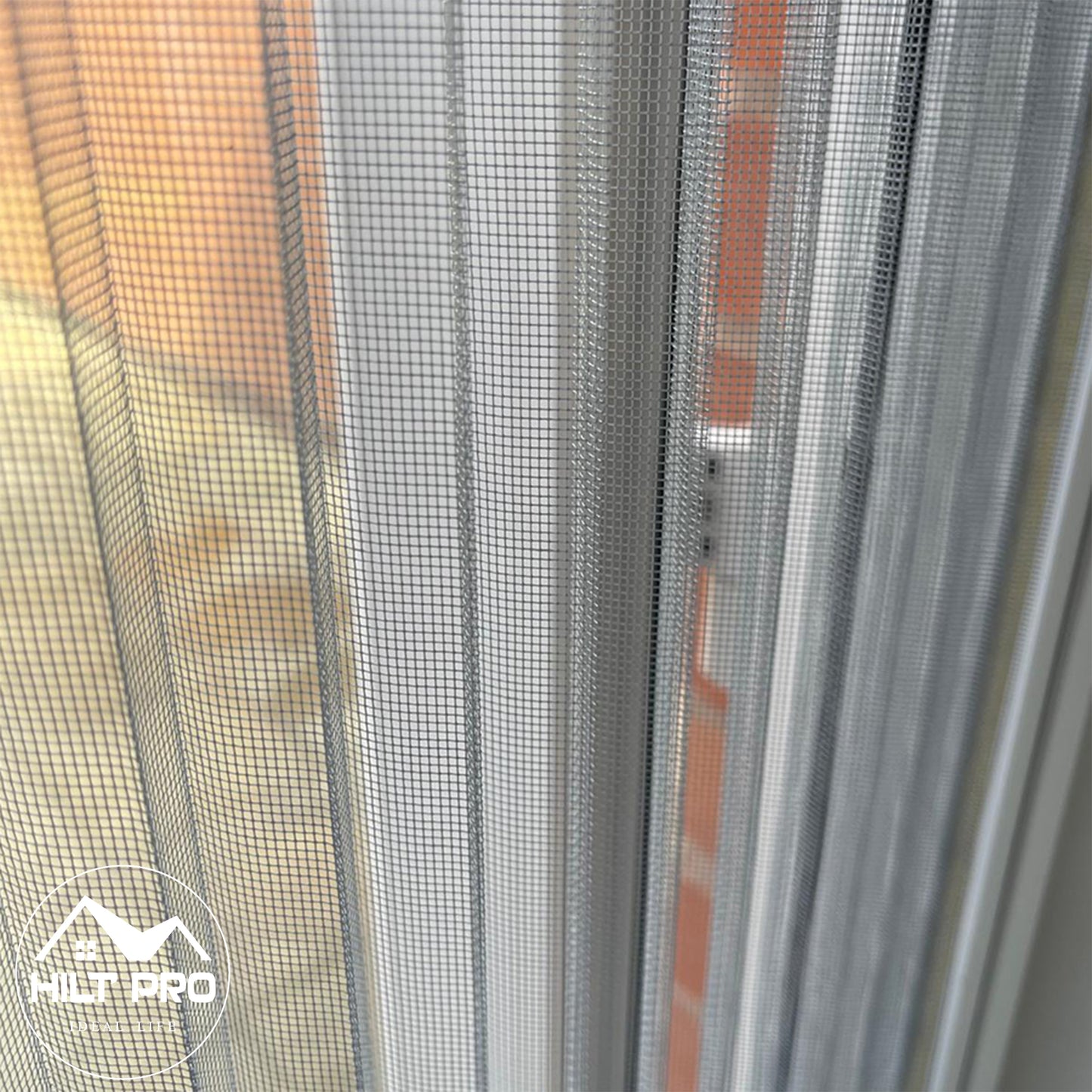 Premium Double Pleated Fly Screen for French, Double & Sliding Doors