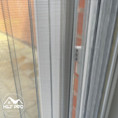 Premium Double Pleated Fly Screen for French, Double & Sliding Doors