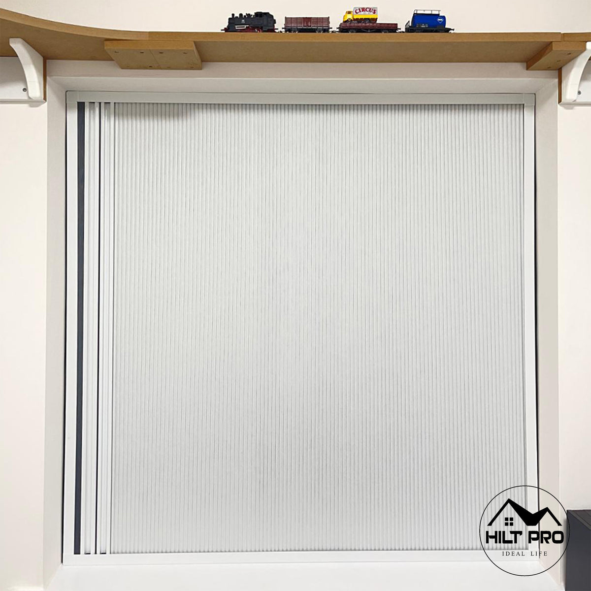 Premium Dual-Function Sunshade & Double Door Fly Screen