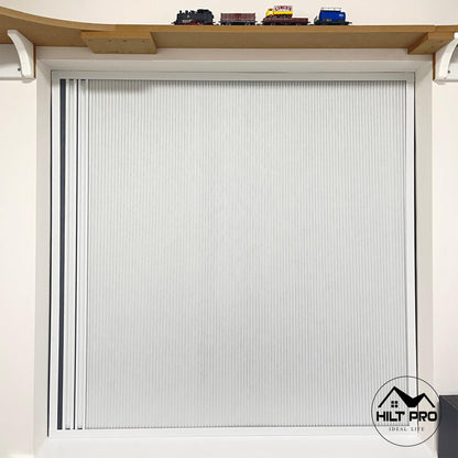 Premium Dual-Function Sunshade & Double Door Fly Screen