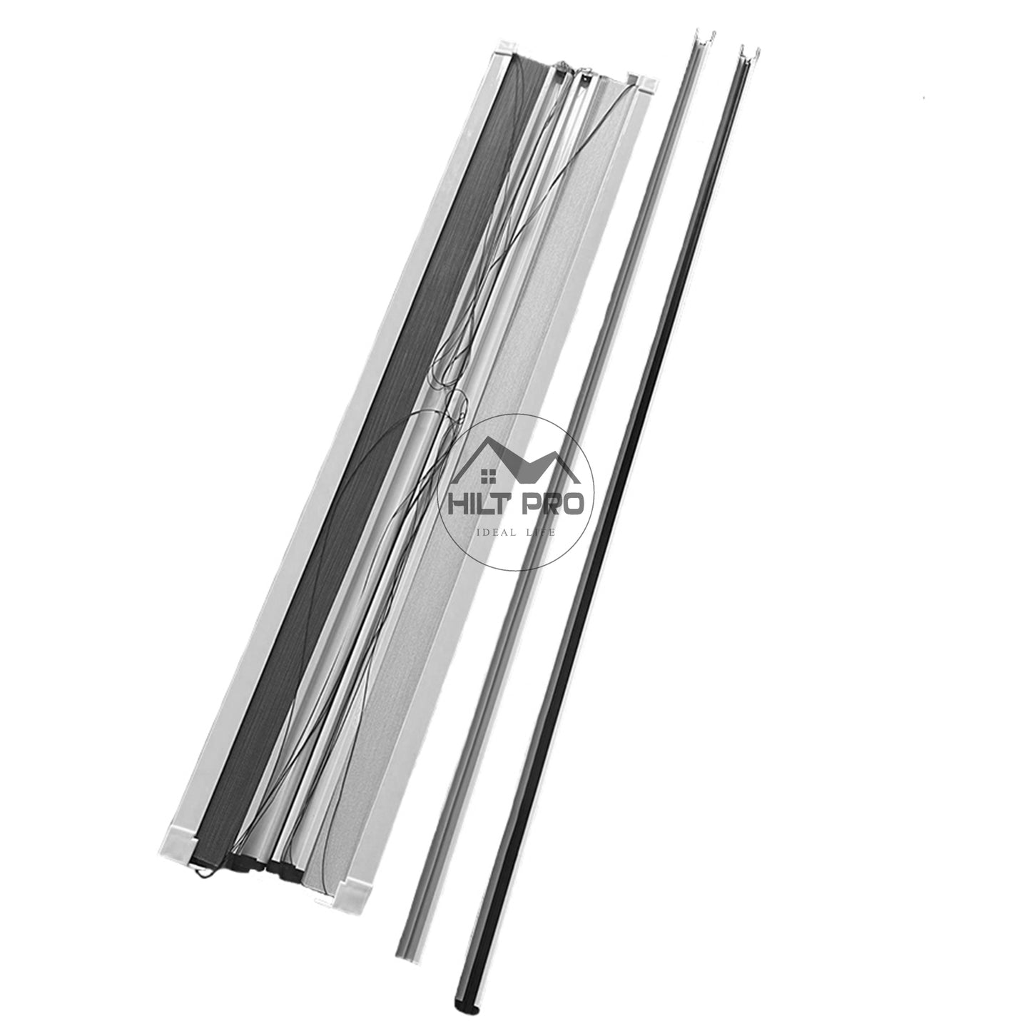 Premium Dual-Function Sunshade & Double Door Fly Screen