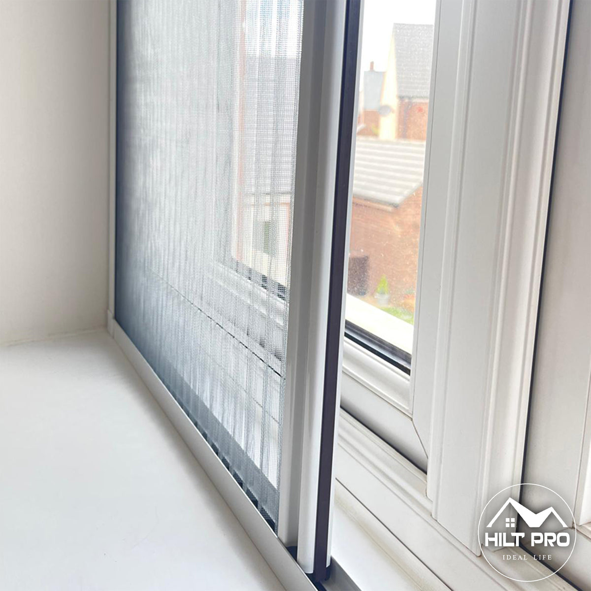 Custom Single Window Fly Screen for Casement & Sash Windows