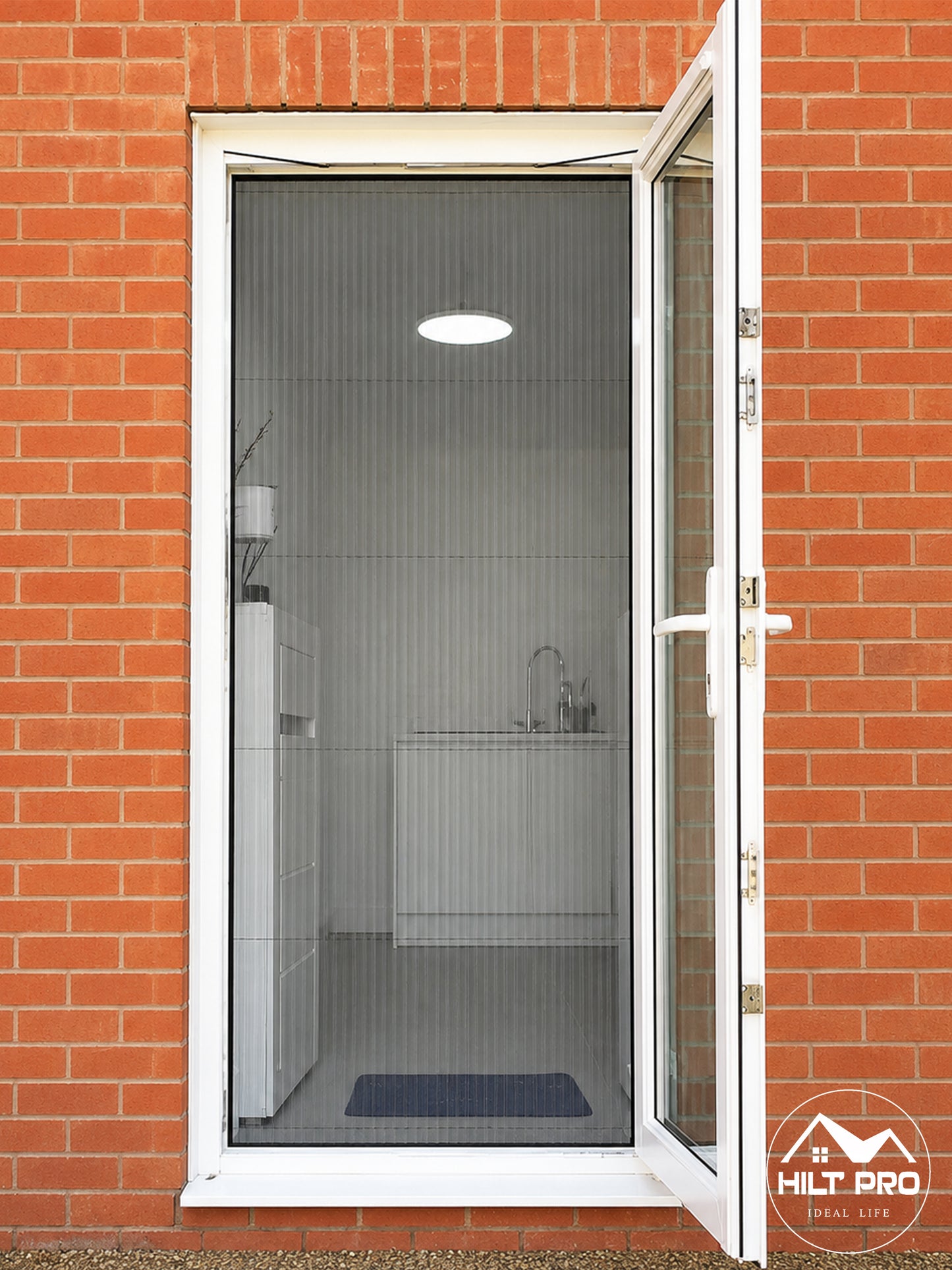 Single Door Pleated Fly Screen for Standard & Back Doors