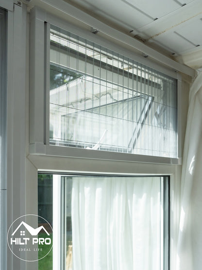 Compact Fly Screen for Transom & Small Windows
