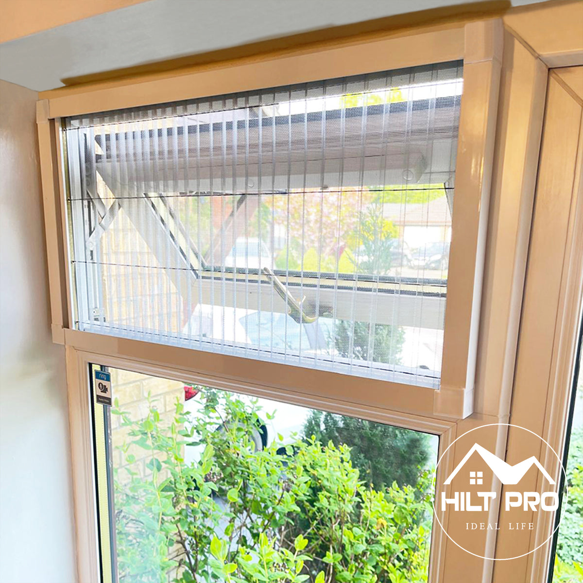 Compact Fly Screen for Transom & Small Windows