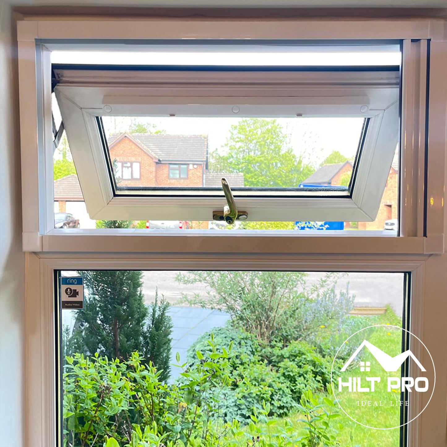 Compact Fly Screen for Transom & Small Windows